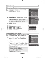 Предварительный просмотр 22 страницы Samsung LN40A650 User Manual