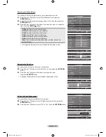 Предварительный просмотр 25 страницы Samsung LN40A650 User Manual