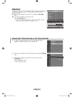 Предварительный просмотр 26 страницы Samsung LN40A650 User Manual