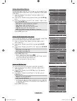 Предварительный просмотр 29 страницы Samsung LN40A650 User Manual