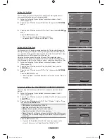 Preview for 30 page of Samsung LN40A650 User Manual