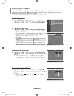 Предварительный просмотр 31 страницы Samsung LN40A650 User Manual