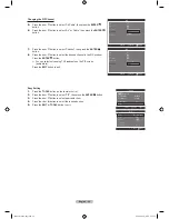 Preview for 32 page of Samsung LN40A650 User Manual