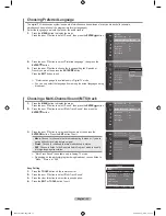 Preview for 35 page of Samsung LN40A650 User Manual