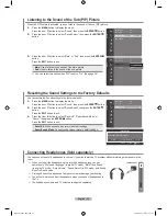 Preview for 37 page of Samsung LN40A650 User Manual