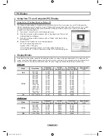 Preview for 46 page of Samsung LN40A650 User Manual