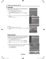 Предварительный просмотр 47 страницы Samsung LN40A650 User Manual