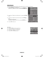 Preview for 51 page of Samsung LN40A650 User Manual