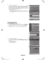 Preview for 54 page of Samsung LN40A650 User Manual