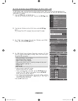 Preview for 56 page of Samsung LN40A650 User Manual