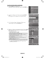 Предварительный просмотр 57 страницы Samsung LN40A650 User Manual