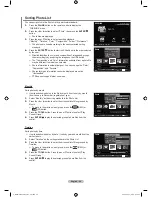 Preview for 68 page of Samsung LN40A650 User Manual