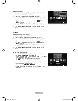 Предварительный просмотр 70 страницы Samsung LN40A650 User Manual