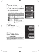 Preview for 74 page of Samsung LN40A650 User Manual