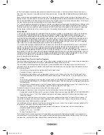 Preview for 110 page of Samsung LN40A650 User Manual