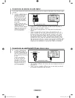 Предварительный просмотр 127 страницы Samsung LN40A650 User Manual