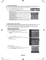 Предварительный просмотр 133 страницы Samsung LN40A650 User Manual