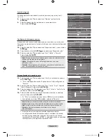 Предварительный просмотр 138 страницы Samsung LN40A650 User Manual