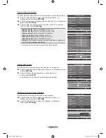 Preview for 139 page of Samsung LN40A650 User Manual