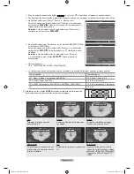 Предварительный просмотр 142 страницы Samsung LN40A650 User Manual