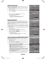 Preview for 144 page of Samsung LN40A650 User Manual