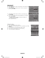 Предварительный просмотр 146 страницы Samsung LN40A650 User Manual