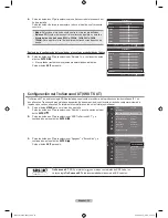 Предварительный просмотр 148 страницы Samsung LN40A650 User Manual