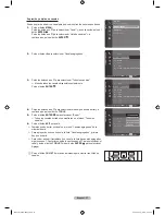 Предварительный просмотр 153 страницы Samsung LN40A650 User Manual