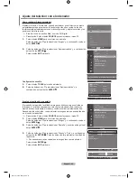 Preview for 161 page of Samsung LN40A650 User Manual