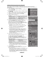 Предварительный просмотр 169 страницы Samsung LN40A650 User Manual