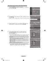 Предварительный просмотр 172 страницы Samsung LN40A650 User Manual