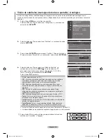 Предварительный просмотр 174 страницы Samsung LN40A650 User Manual