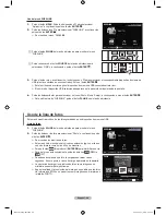 Предварительный просмотр 180 страницы Samsung LN40A650 User Manual