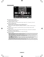 Предварительный просмотр 181 страницы Samsung LN40A650 User Manual