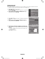 Preview for 201 page of Samsung LN40A650 User Manual