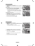 Предварительный просмотр 204 страницы Samsung LN40A650 User Manual