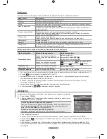 Preview for 209 page of Samsung LN40A650 User Manual