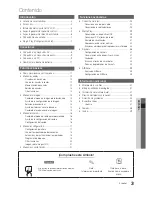 Предварительный просмотр 3 страницы Samsung LN40C550 Manual Del Usuario