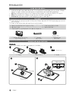 Предварительный просмотр 4 страницы Samsung LN40C550 Manual Del Usuario