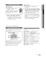 Предварительный просмотр 11 страницы Samsung LN40C550 Manual Del Usuario