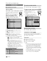 Предварительный просмотр 12 страницы Samsung LN40C550 Manual Del Usuario