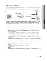 Предварительный просмотр 25 страницы Samsung LN40C550 Manual Del Usuario