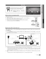 Предварительный просмотр 29 страницы Samsung LN40C550 Manual Del Usuario