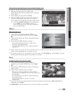 Preview for 33 page of Samsung LN40C550 Manual Del Usuario