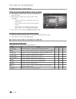 Preview for 34 page of Samsung LN40C550 Manual Del Usuario