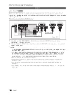 Preview for 36 page of Samsung LN40C550 Manual Del Usuario