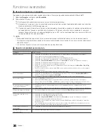 Preview for 38 page of Samsung LN40C550 Manual Del Usuario