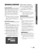 Preview for 39 page of Samsung LN40C550 Manual Del Usuario