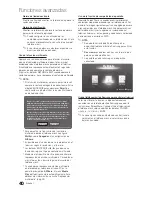 Preview for 40 page of Samsung LN40C550 Manual Del Usuario