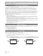 Предварительный просмотр 2 страницы Samsung LN40C670M1F User Manual